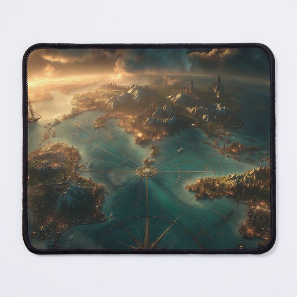 Item preview, Empire of the Luminous Horizon designed and sold by oanaunciuleanu.