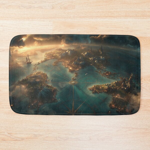 Item preview, Empire of the Luminous Horizon designed and sold by oanaunciuleanu.
