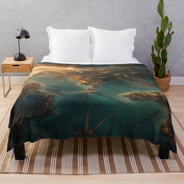 Item preview, Empire of the Luminous Horizon designed and sold by oanaunciuleanu.