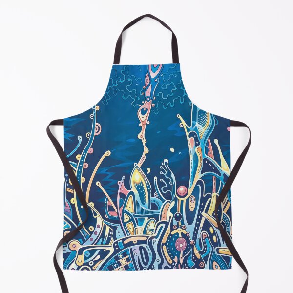 Item preview, Futuristic underwater biomechanical landscape designed and sold by LucianStanica.