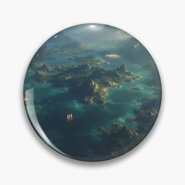 Item preview, Empire of the Luminous Horizon designed and sold by oanaunciuleanu.