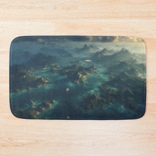 Item preview, Empire of the Luminous Horizon designed and sold by oanaunciuleanu.