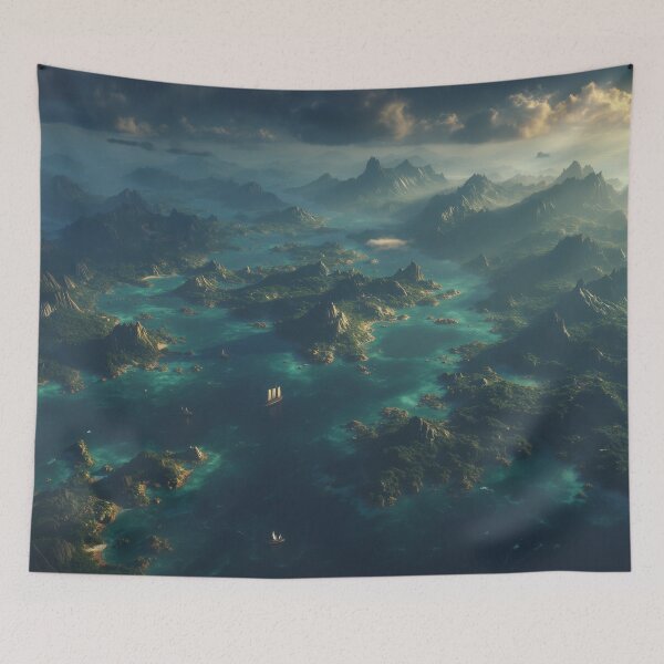 Item preview, Empire of the Luminous Horizon designed and sold by oanaunciuleanu.