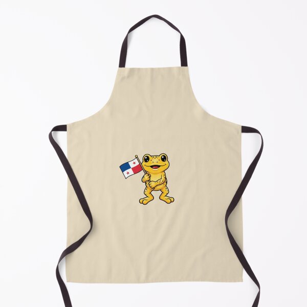 Item preview, Golden Frog of Panama designed and sold by Macropodus™.