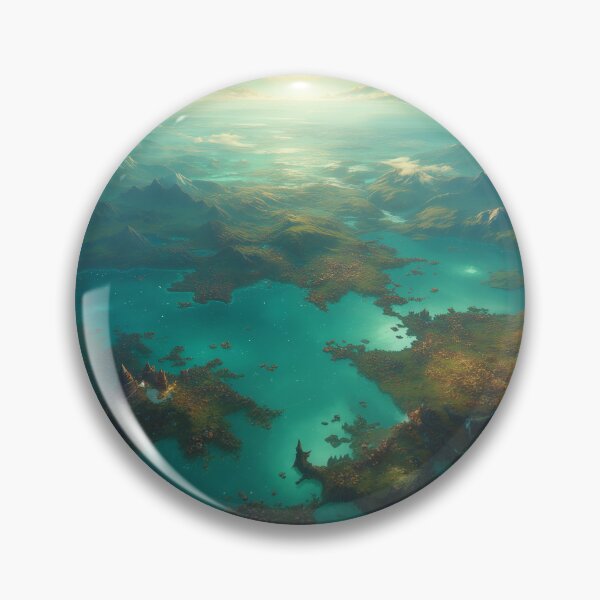 Item preview, Empire of the Luminous Horizon designed and sold by oanaunciuleanu.