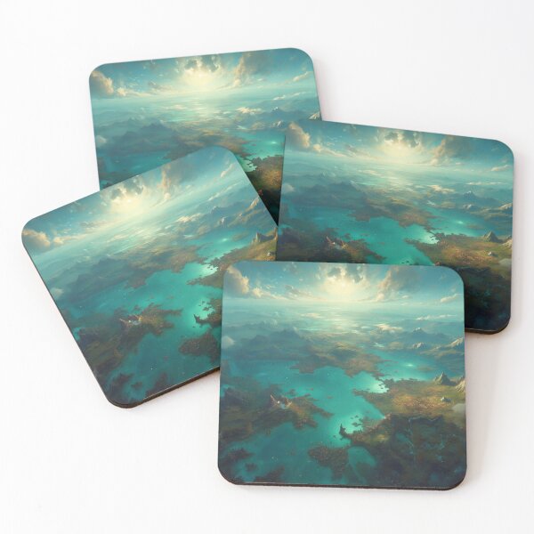 Item preview, Empire of the Luminous Horizon designed and sold by oanaunciuleanu.