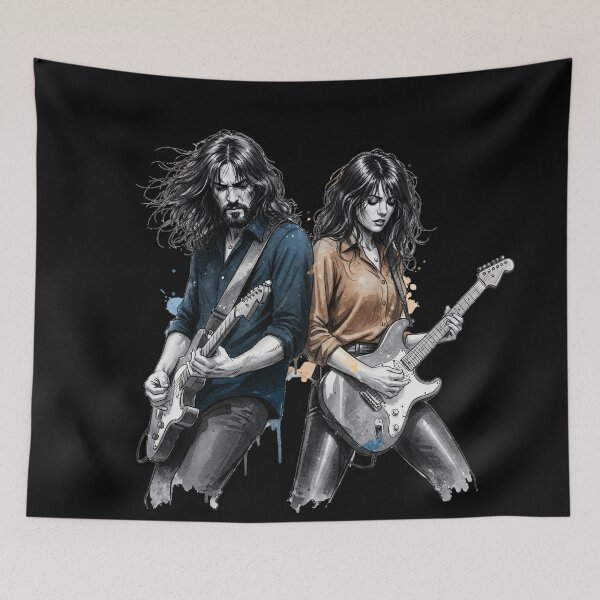 Item preview, Rock Soul Duo designed and sold by UrbanPrts.