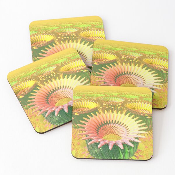 Item preview, Flowers Cell 01 - Fractal Landscapes designed and sold by sbartinspace.