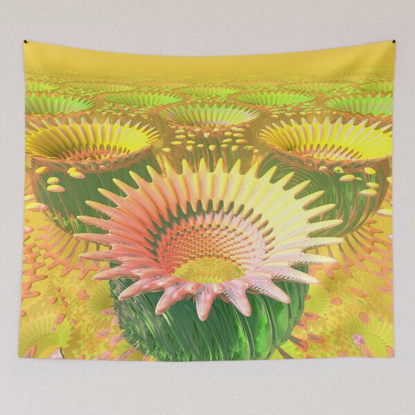 Item preview, Flowers Cell 01 - Fractal Landscapes designed and sold by sbartinspace.