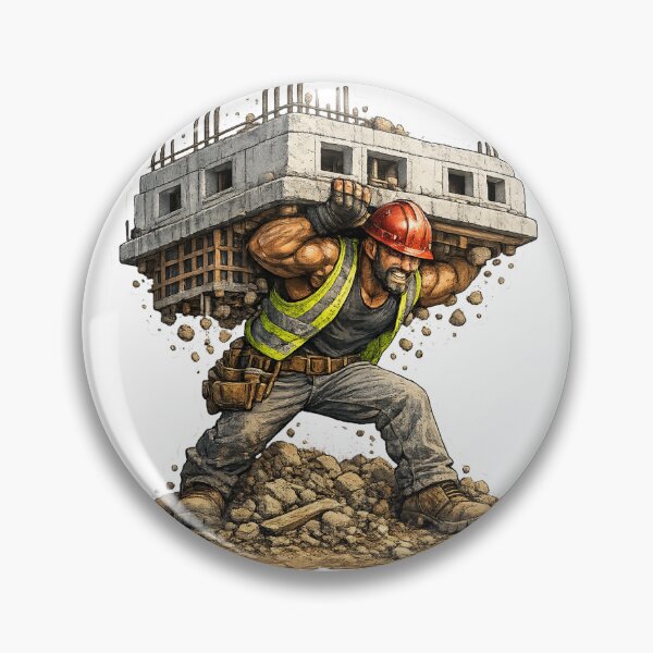 Item preview, The Foundation Man designed and sold by STICKR-UP.