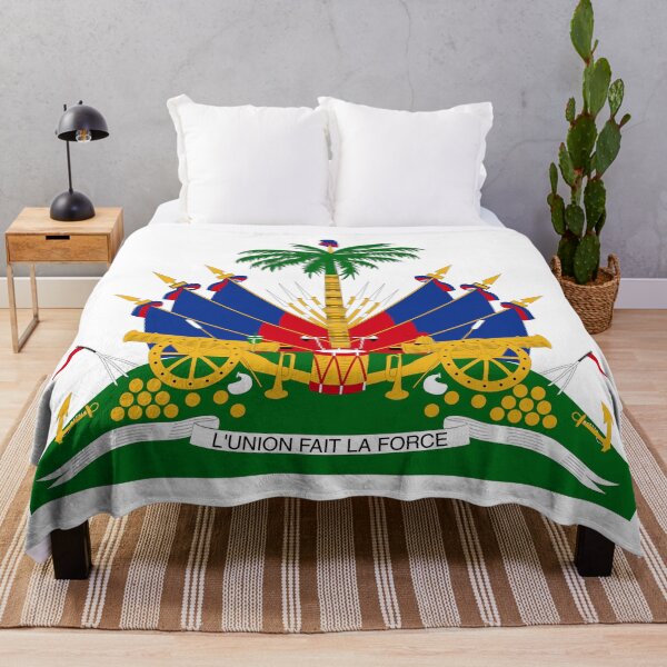 Item preview, Haiti coat of arms designed and sold by tony4urban.