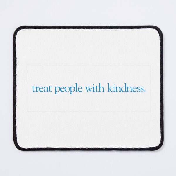 Item preview, treat people with kindness  designed and sold by knzstickers.