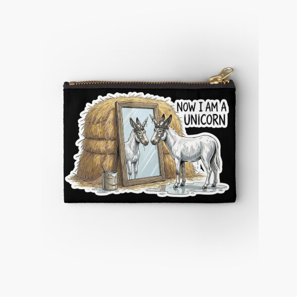Item preview, The donkey who wanted to be a unicorn designed and sold by sypetru.