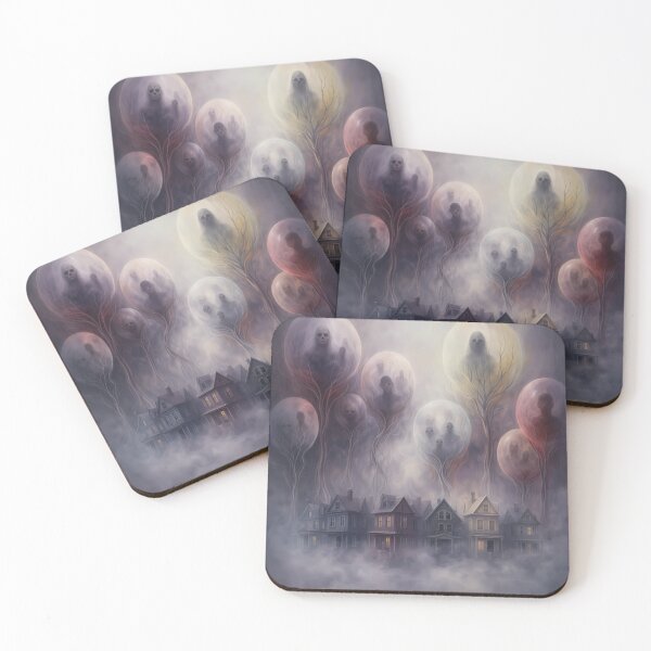 Item preview, Whispers Above the Silent Town designed and sold by aminz4.