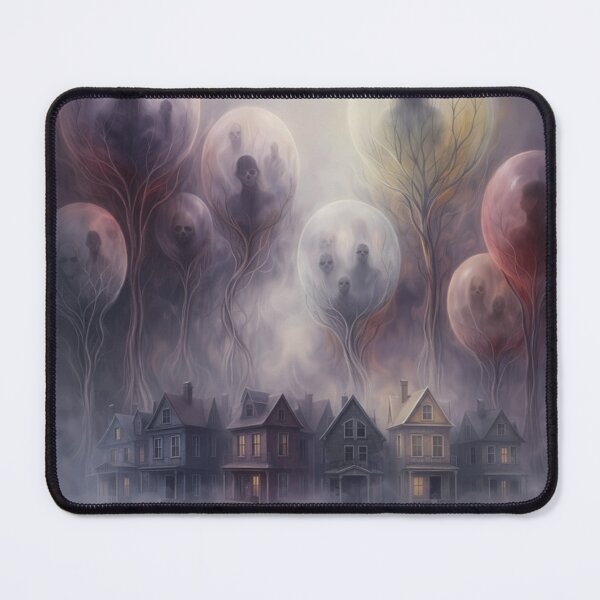 Item preview, Whispers Above the Silent Town designed and sold by aminz4.