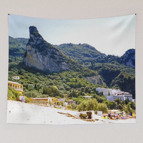 Item preview, Behind Agios Gordios Beach designed and sold by tomg.
