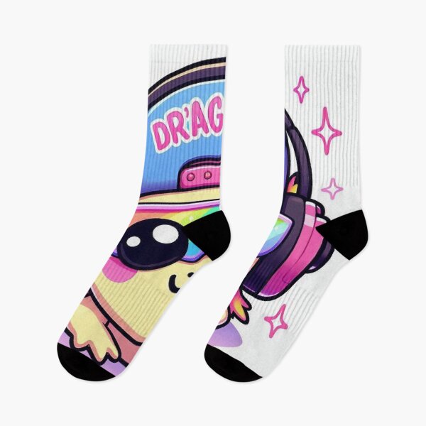 Item preview, Cute Kawaii Axolotl Astronaut Watching Drag Race designed and sold by Mitaudesign.