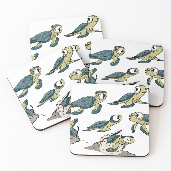 Item preview, Cute Baby Sea Turtle Hatchling Sticker Pack designed and sold by LYAN-STORE.