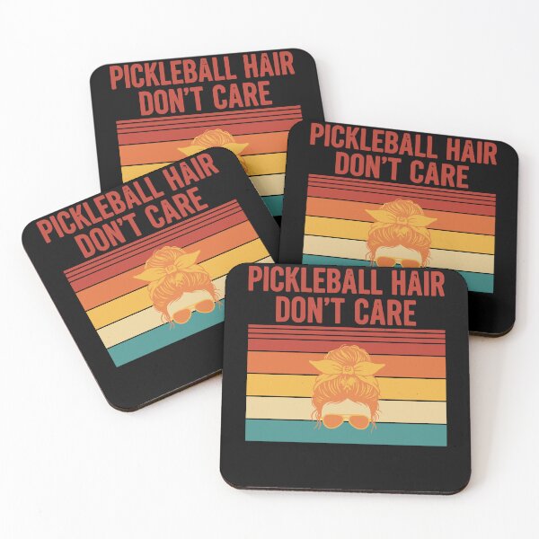 Artikelvorschau, Pickleball Hair Dont Care Funny Player Love entworfen und verkauft von LuminOrb.