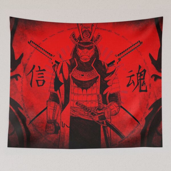 Item preview, Karate Sword Rising Sun Spirit designed and sold by Fei Long Design Hub.
