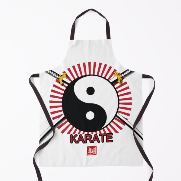 Item preview, Karate Sword Rising Sun Spirit designed and sold by Fei Long Design Hub.
