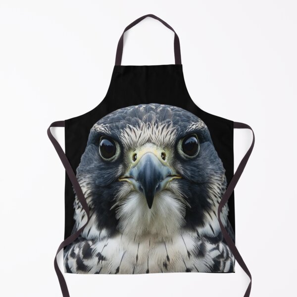 Item preview, Peregrine Falcon Portrait Realistic Dark Art designed and sold by Zippy Creation.