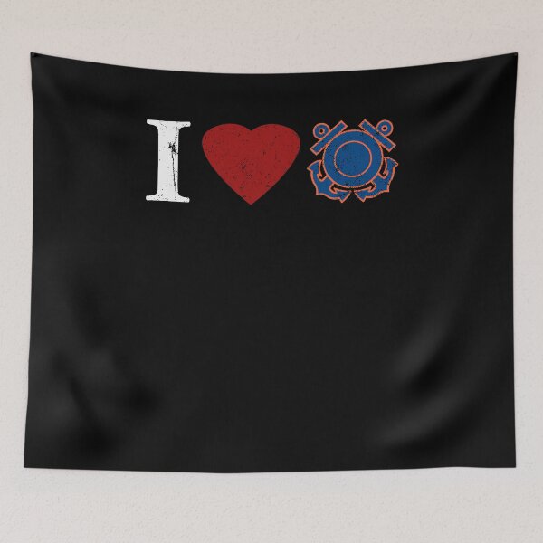 Item preview, I Love Someone In The Coast Guard Coast Guard Shirt designed and sold by shoppzee.