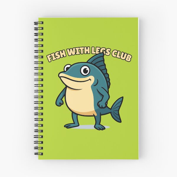 Item preview, Fish With Legs Club - Tiktaalik Evolution Mascot designed and sold by GoaTeeGram.