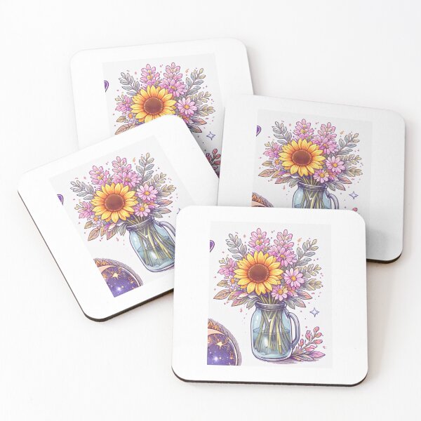 Item preview, Cute flowers  designed and sold by Subho650.