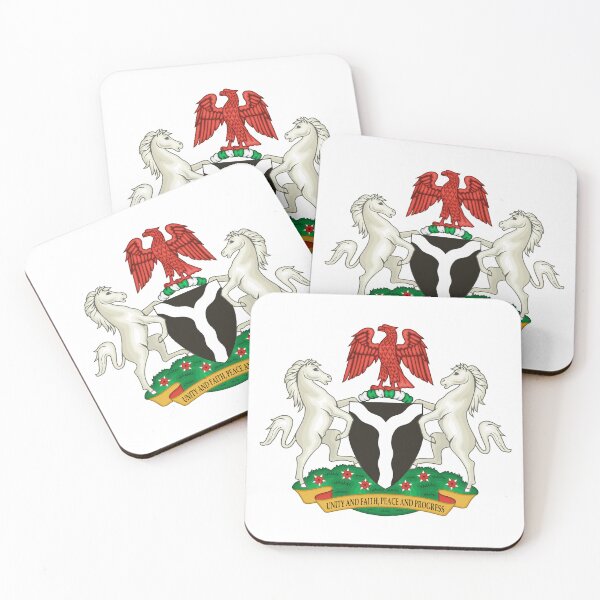 Item preview, Nigeria coat of arms designed and sold by tony4urban.