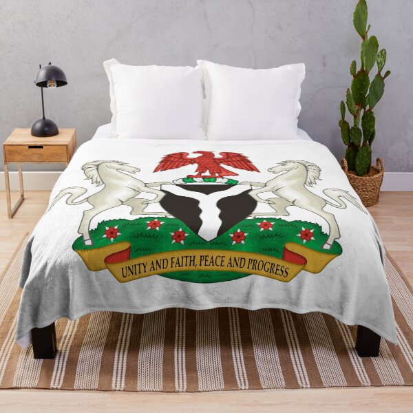 Item preview, Nigeria coat of arms designed and sold by tony4urban.