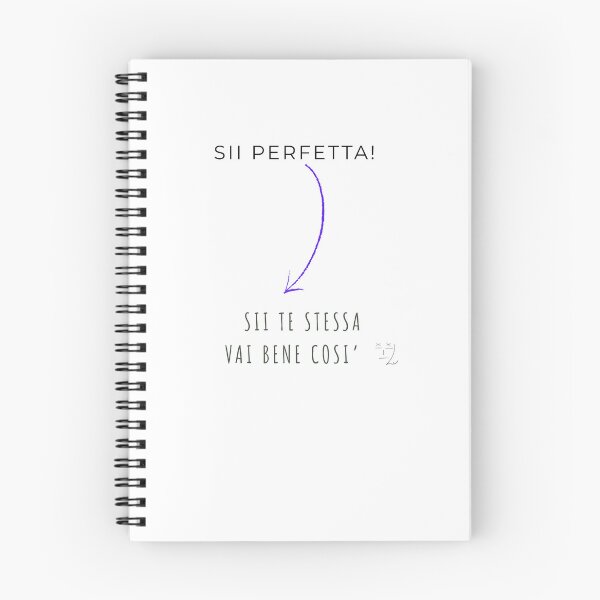 Item preview, Copy of Lu - Sii Perfetta / Sii Te Stessa designed and sold by Lu-Official.
