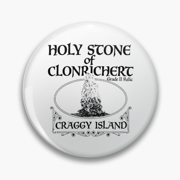 Item preview, I Saw The Holy Stone Craggy Island Relic designed and sold by TshirtsOnline-.