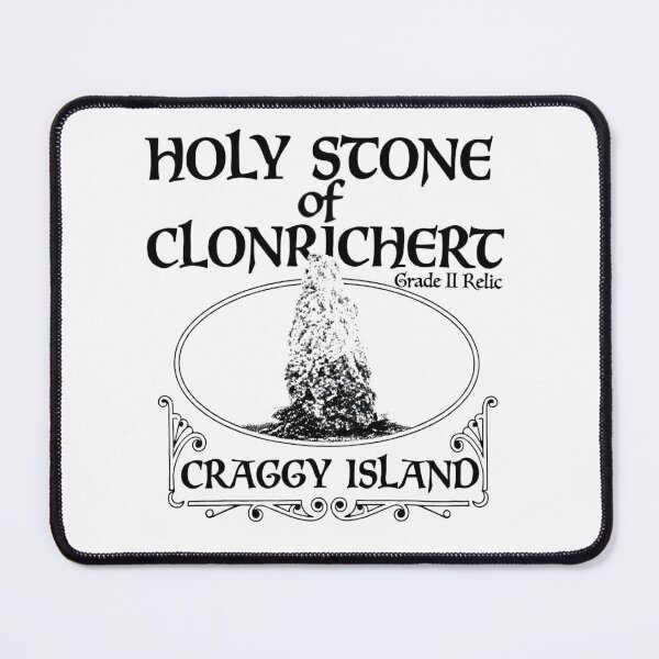 Item preview, I Saw The Holy Stone Craggy Island Relic designed and sold by TshirtsOnline-.