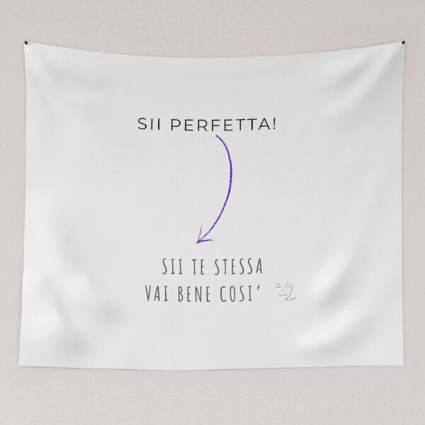 Item preview, Copy of Lu - Sii Perfetta / Sii Te Stessa designed and sold by Lu-Official.