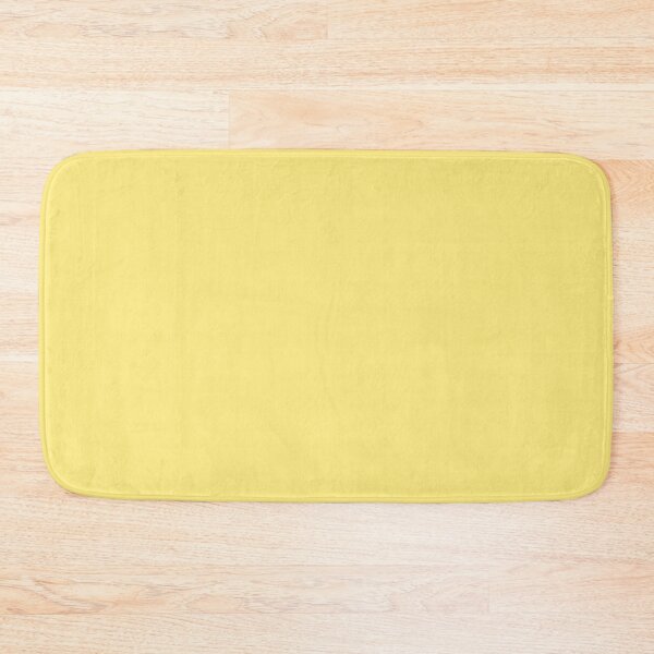 Item preview, Cheese Yellow Solid Plain Background designed and sold by burbankdesigns.