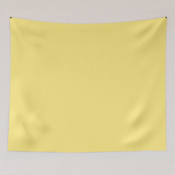 Item preview, Cheese Yellow Solid Plain Background designed and sold by burbankdesigns.