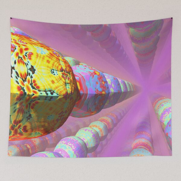 Item preview, Irracional Hadron Mill - Joy - Fractal Landscapes designed and sold by sbartinspace.