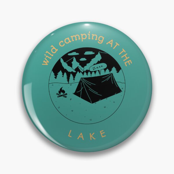 Item preview, wild camping  designed and sold by Vernisefrancois.