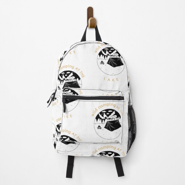 Item preview, wild camping designed and sold by Vernisefrancois.
