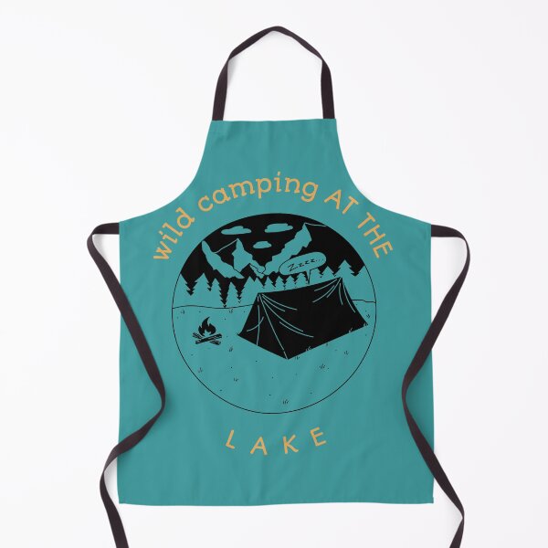 Item preview, wild camping designed and sold by Vernisefrancois.