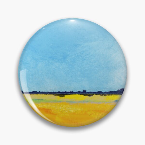 Item preview, Golden Fields Beneath Vast Sky designed and sold by Skyline-Art-Inc.