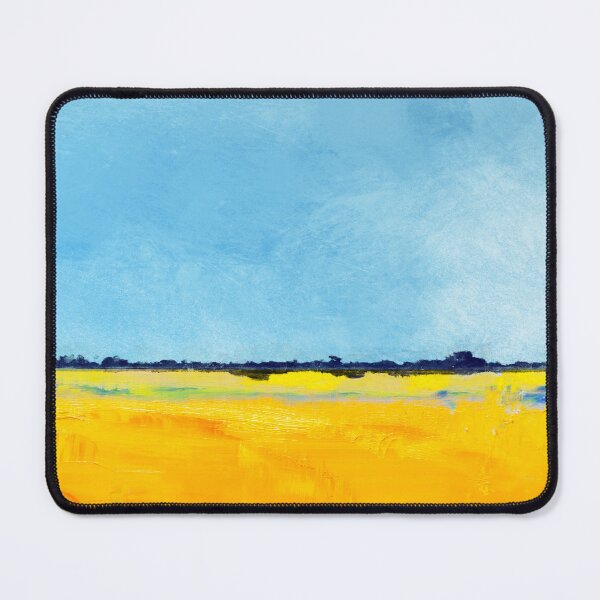 Item preview, Golden Fields Beneath Vast Sky designed and sold by Skyline-Art-Inc.