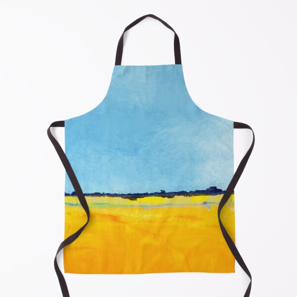 Item preview, Golden Fields Beneath Vast Sky designed and sold by Skyline-Art-Inc.