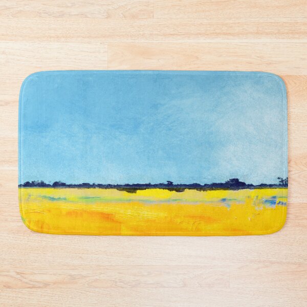 Item preview, Golden Fields Beneath Vast Sky designed and sold by Skyline-Art-Inc.