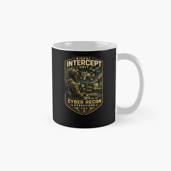 Item preview, Signal Intercept Unit designed and sold by Tactical Override.