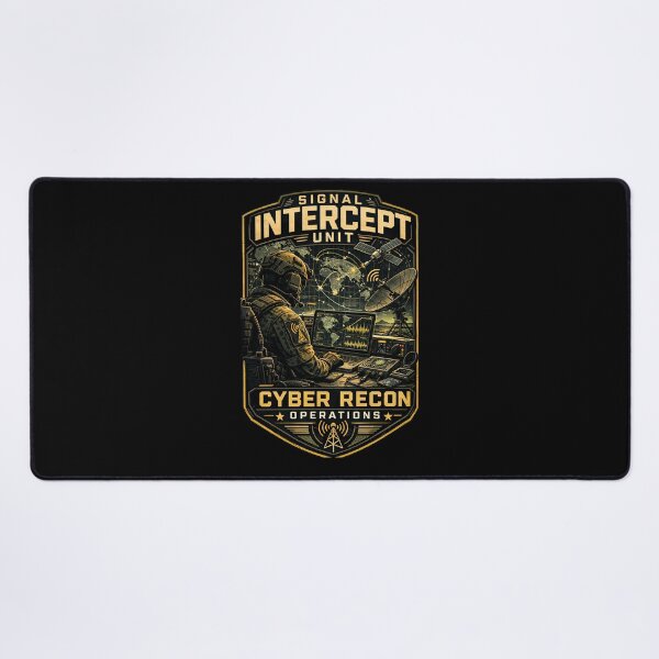 Item preview, Signal Intercept Unit designed and sold by Tactical Override.
