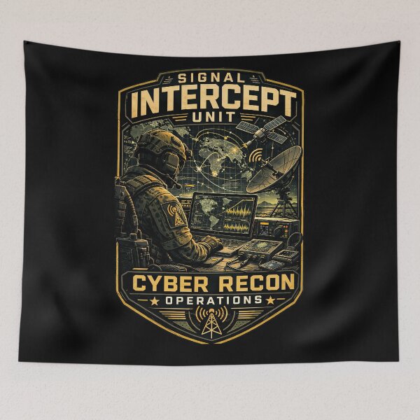 Item preview, Signal Intercept Unit designed and sold by Tactical Override.