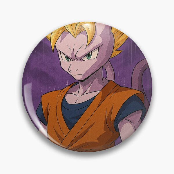Item preview, Super Saiyan Mewtwo designed and sold by DjBruceyBruce.