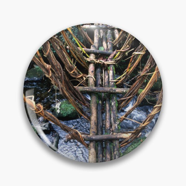 Item preview, Papua New Guinea Scary Jungle Bridge Over Rapids  designed and sold by DEC02.